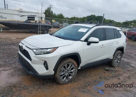 2023 Toyota Rav4 Xle Premium from USA, damaged, VIN 2T3A1RFV1PW363342